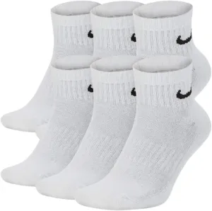 Nike Men's Bag Cotton Quarter Cut Socks (6 Pack)