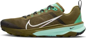 Nike React Terra Kiger 9 Adult DR2693-300 (Olive Flak/White-SPRIN), Size 15