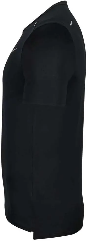 Nike Rise 365 Men's Dri-FIT Short-Sleeve Running Top (Black, CZ9184-013)