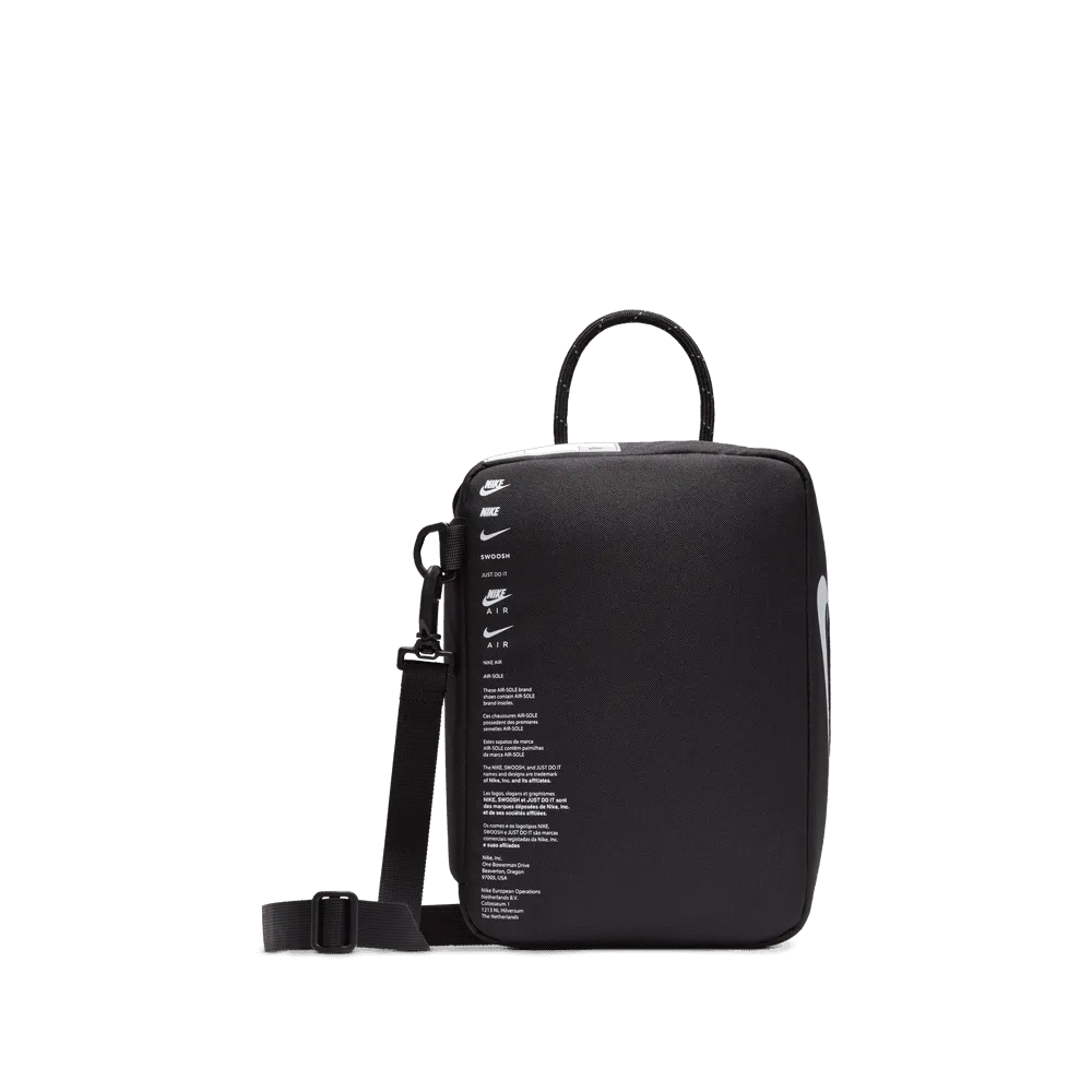 Nike Shoe Box Bag (Small, 8L) 'Black/White'