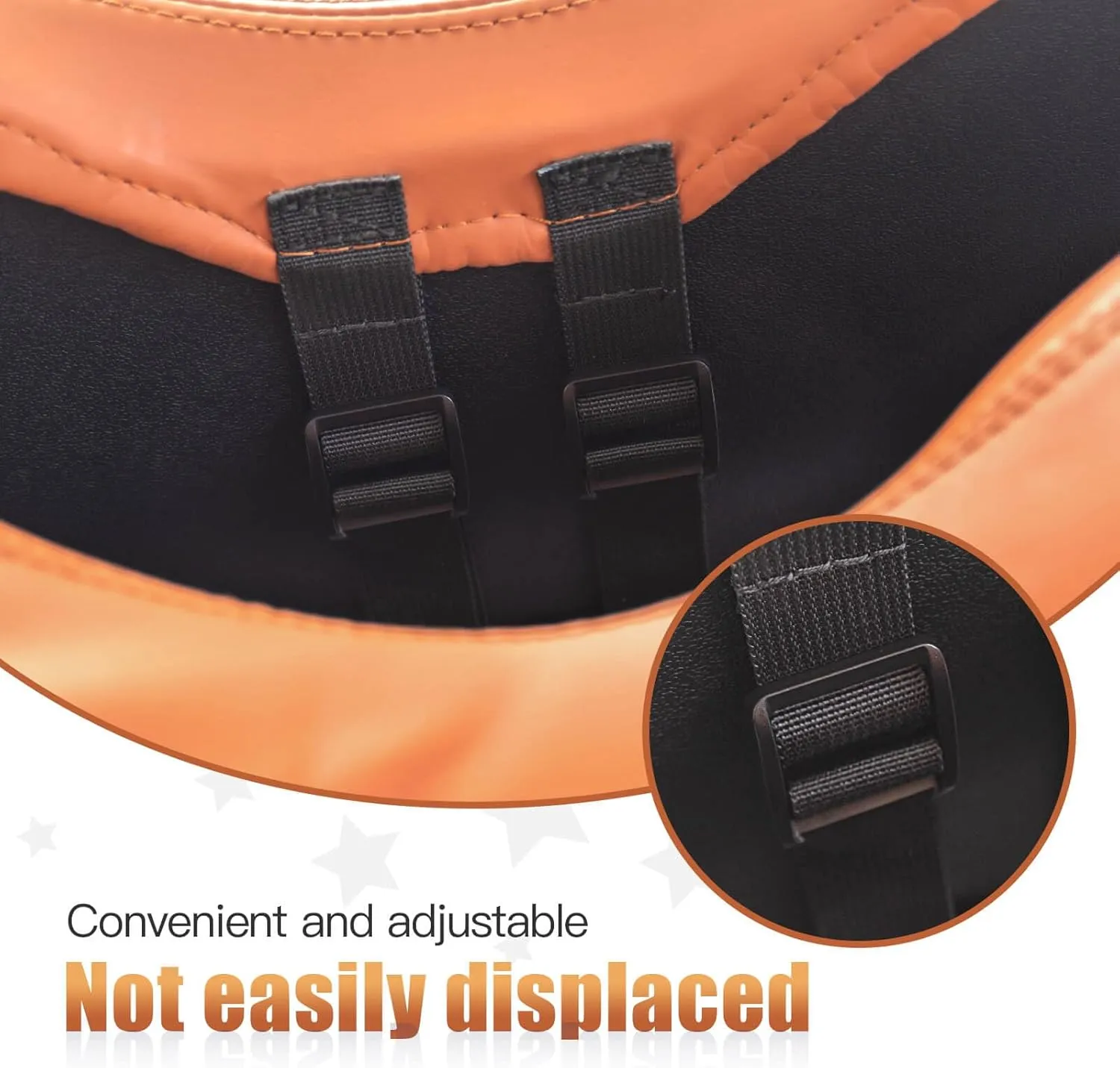 NOKINS Golf Cart Diamond Vinyl Leather Seat Covers, Fit Club Car Precedent DS EZGO RXV TXT Yamaha Drive Aftermarket Regular Rear Seat Cushion, No Stapler, Multiple Colors and Breathable