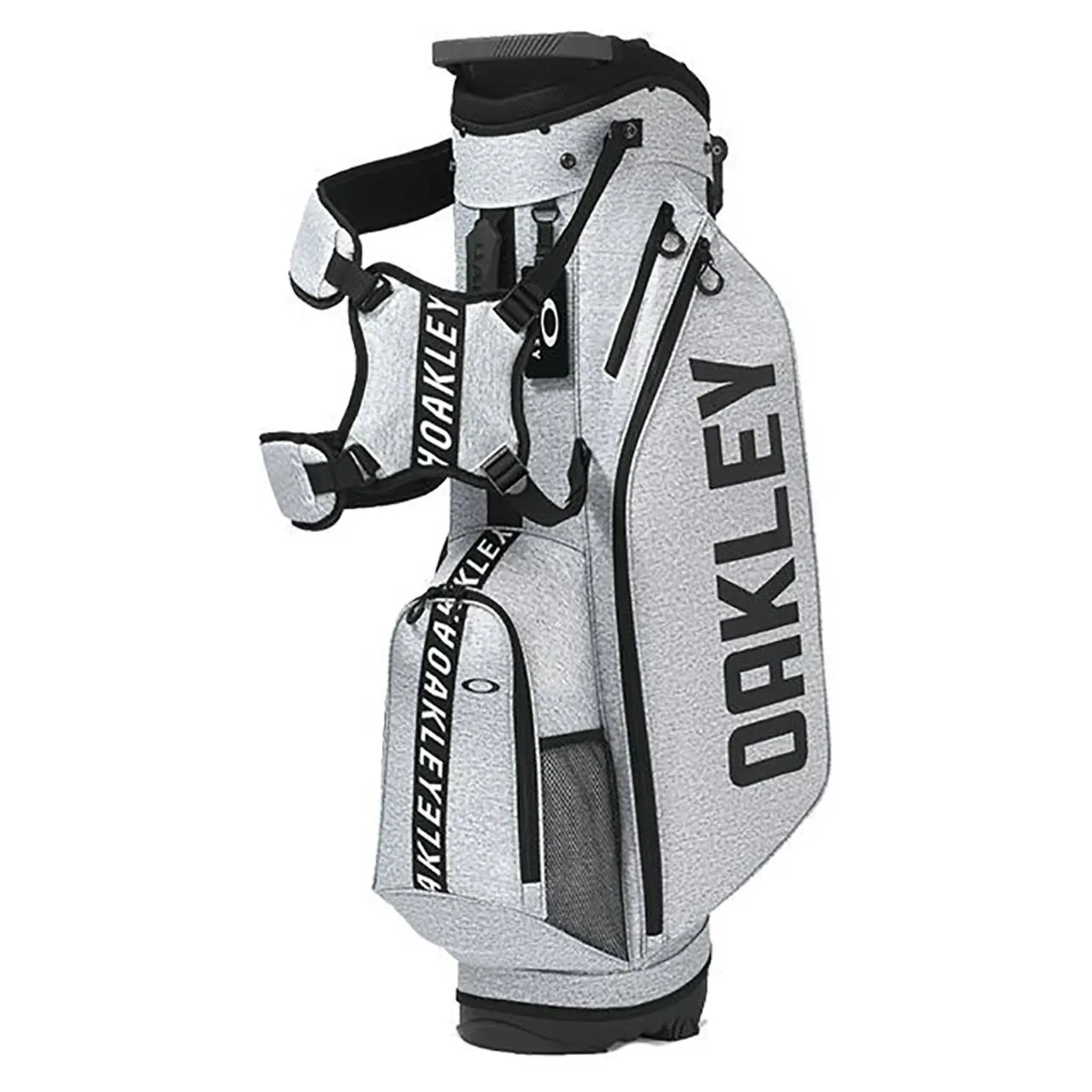Oakley BG Stand 12.0 Grey/Black Golf Bag