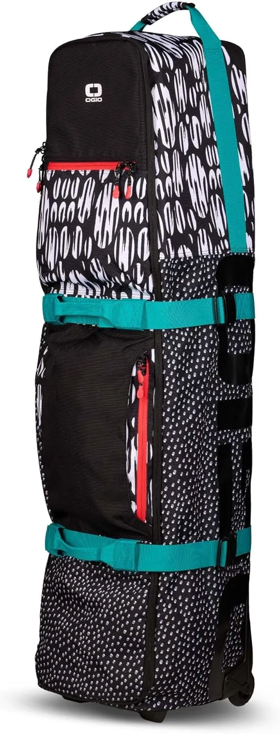 OGIO Golf Wheeled Travel Bag (for Golf Bag and Clubs)