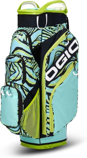 OGIO Golf WOODE Cart Bag (Tiger Swirl)