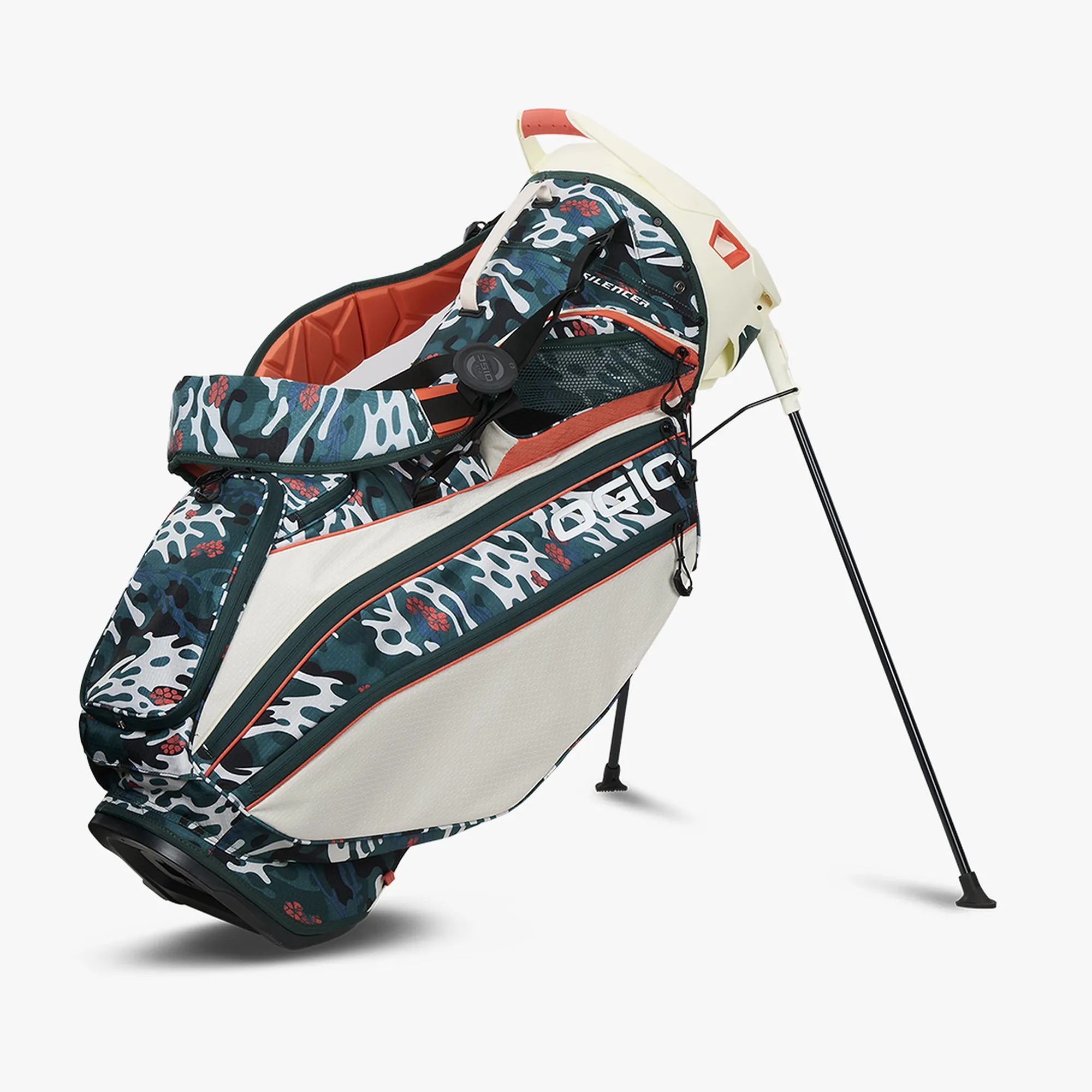 OGIO SILENCER HYBRID STAND GOLF BAG WAVE CAMO