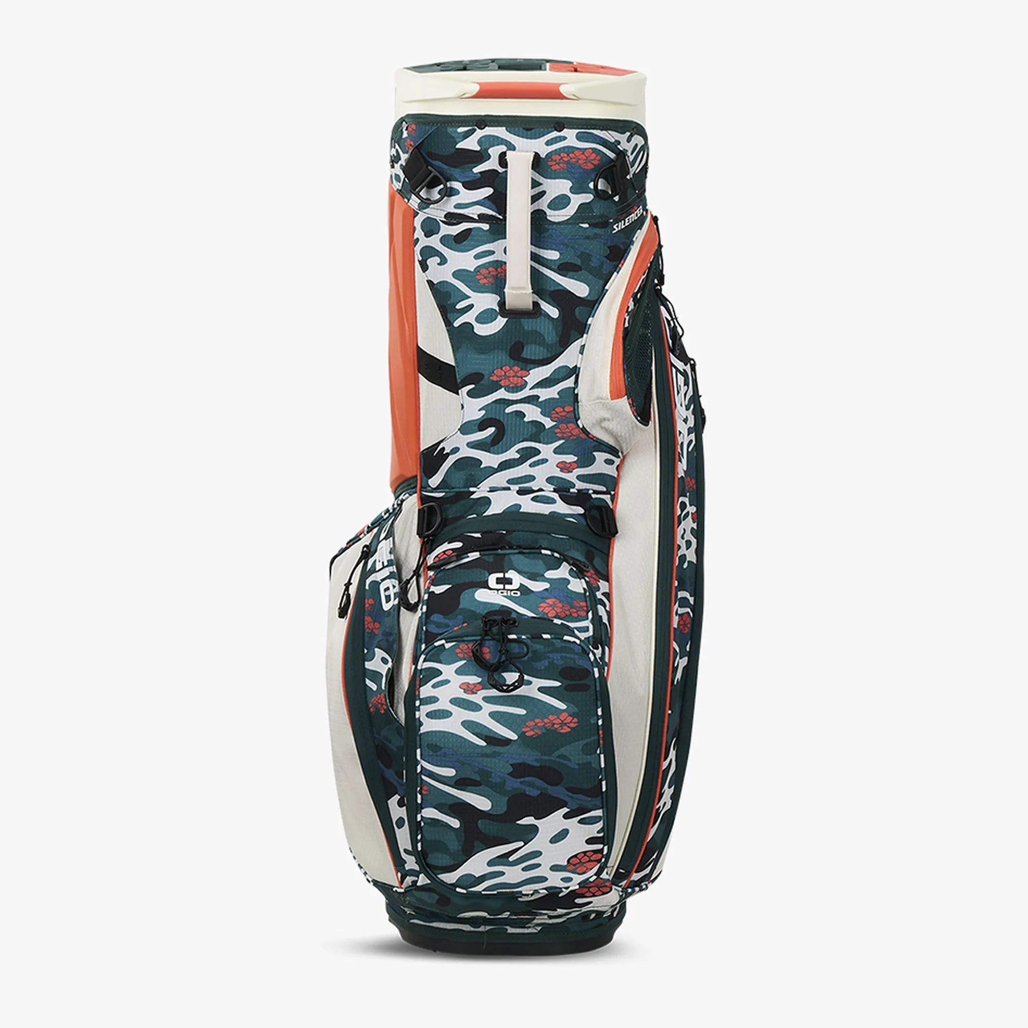 OGIO SILENCER HYBRID STAND GOLF BAG WAVE CAMO