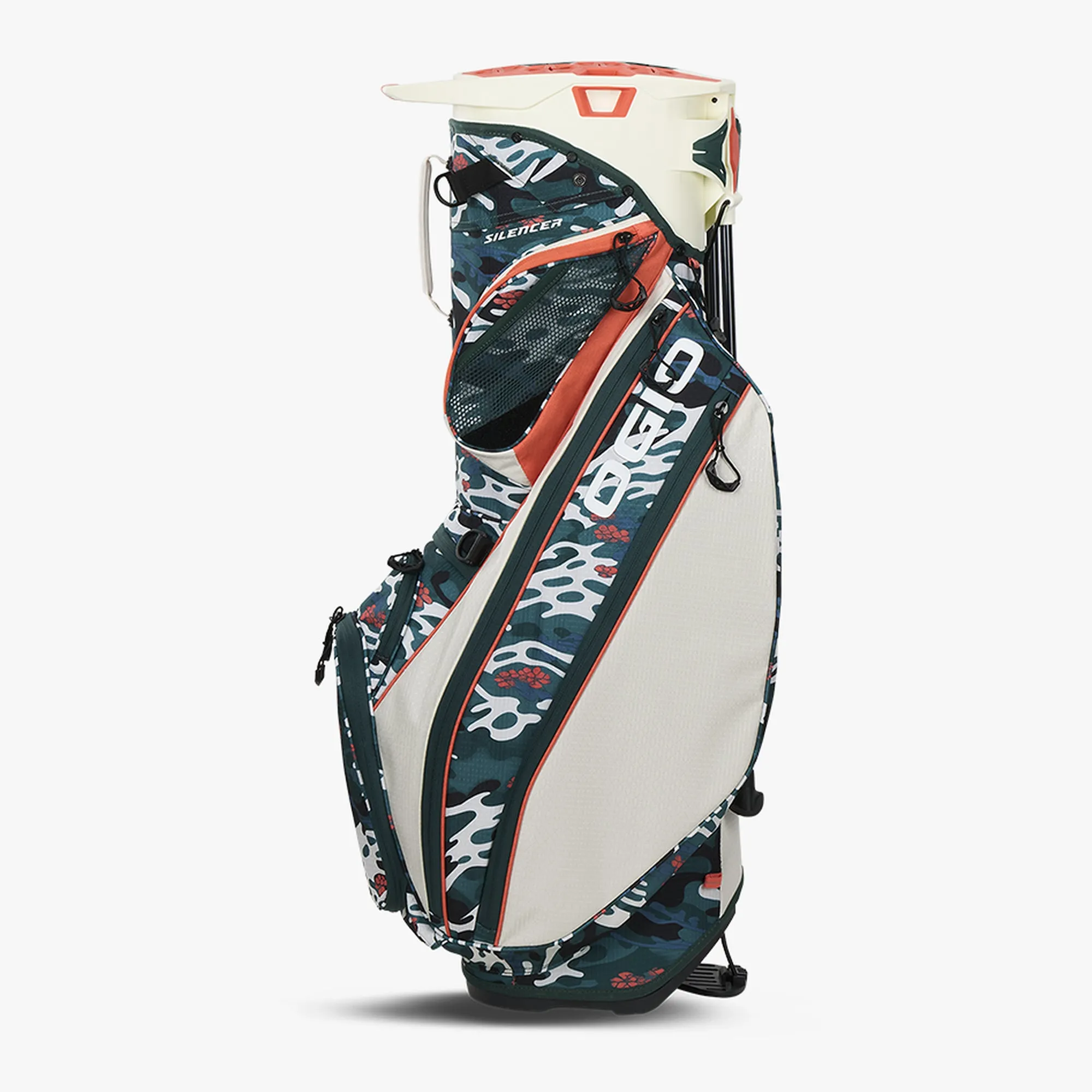 OGIO SILENCER HYBRID STAND GOLF BAG WAVE CAMO