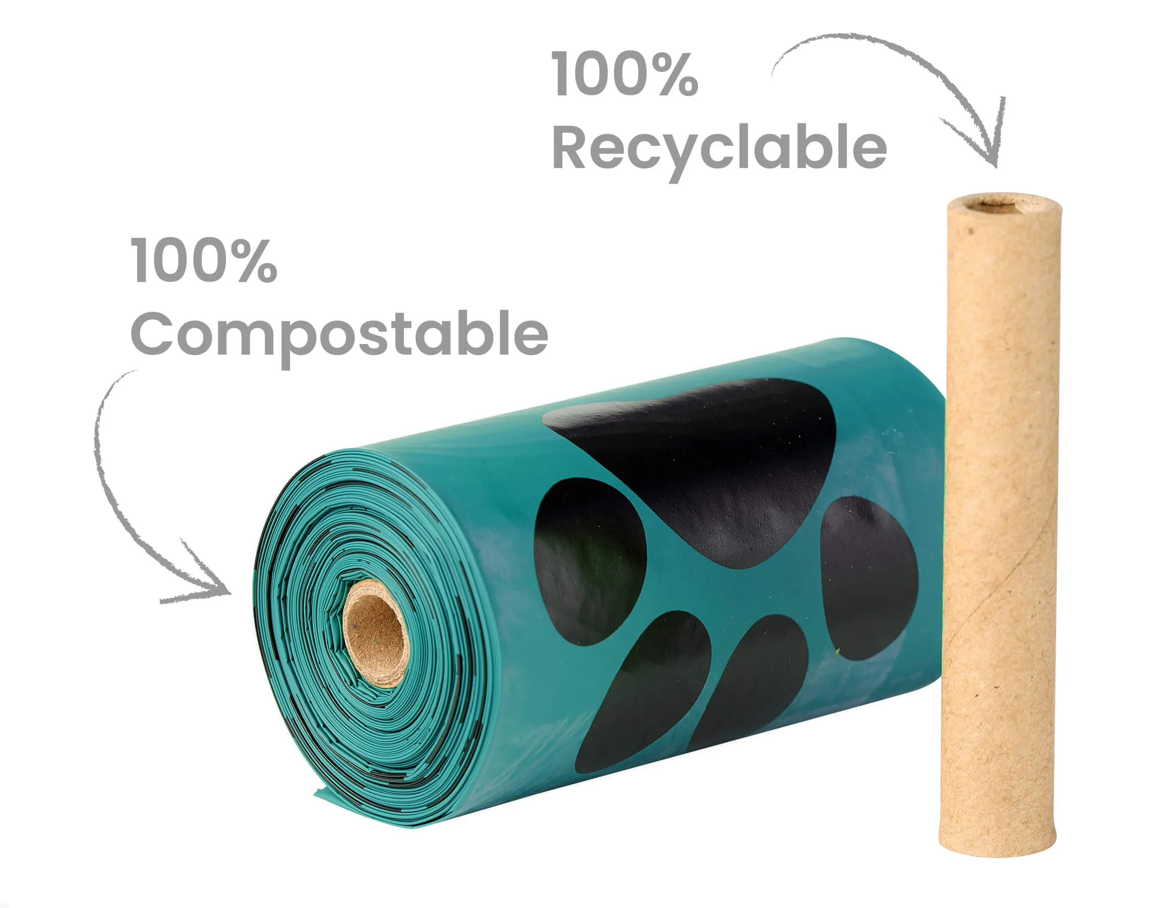 Oh Crap Compostable Dog Poop Bags - AMDI Limited Edition - Out of Stock