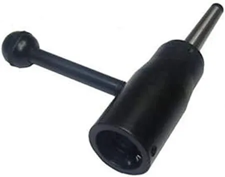 OMEX LATHE TAILSTOCK FLOATING DIE HOLDER SET MT1-13/16", 1"