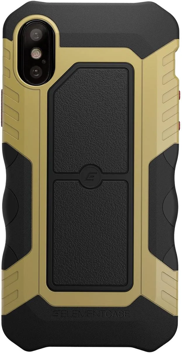 Original Protective Case for Apple iPhone X Shockproof Recon Cover Case Sand