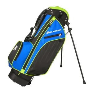 Orlimar ATS Junior Boys' Blue/Lime Series Stand Bag (Ages 5-8)