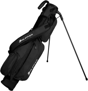 Orlimar Pitch 'N Putt Elite Synthetic Leather Sunday Golf Bag with Stand