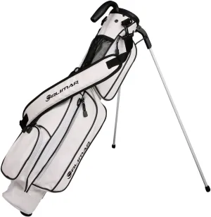 Orlimar Pitch 'N Putt Elite Synthetic Leather Sunday Golf Bag with Stand