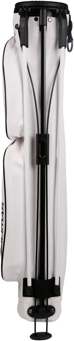Orlimar Pitch 'N Putt Elite Synthetic Leather Sunday Golf Bag with Stand