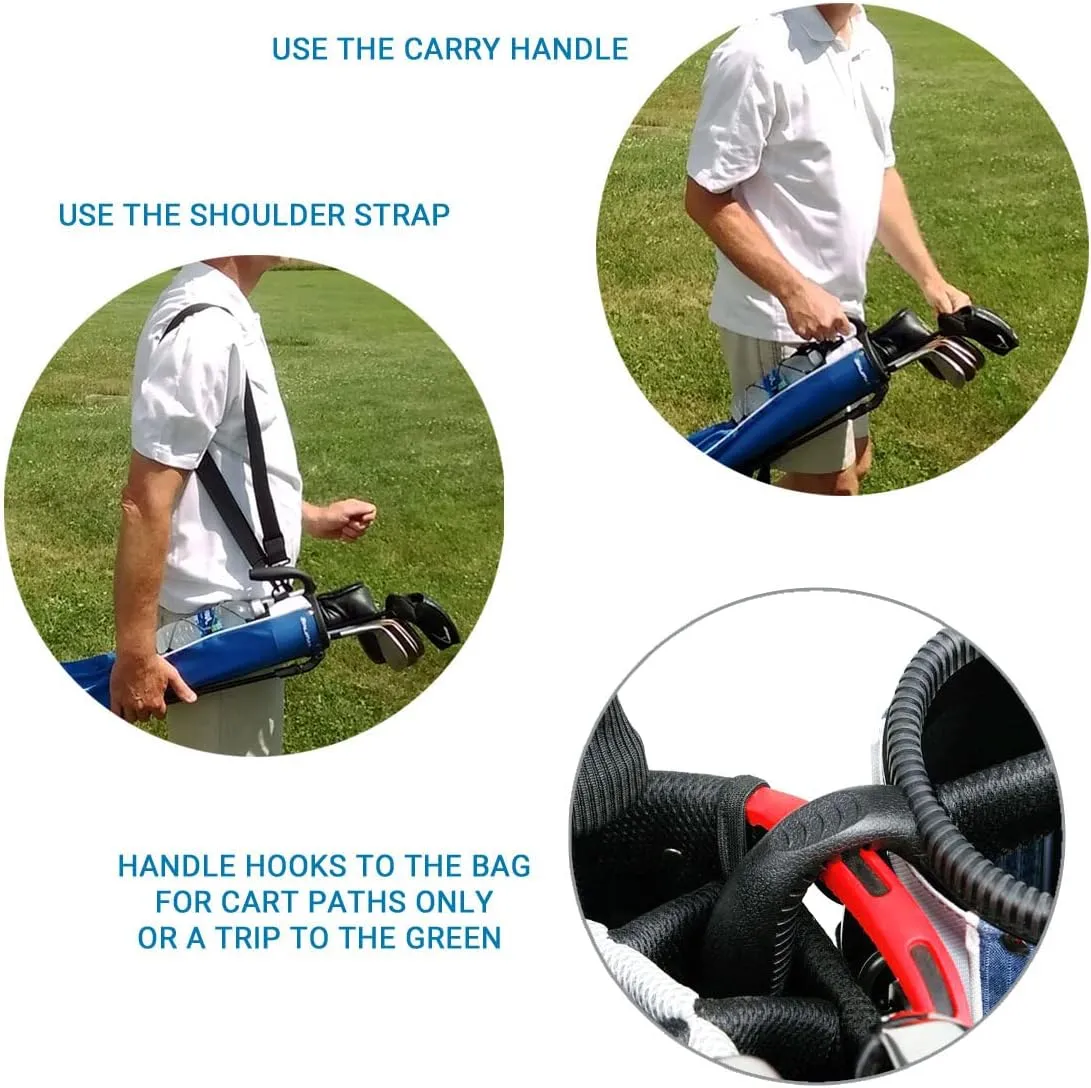 Orlimar Pitch ‘n Putt Golf Lightweight Stand Carry Bag