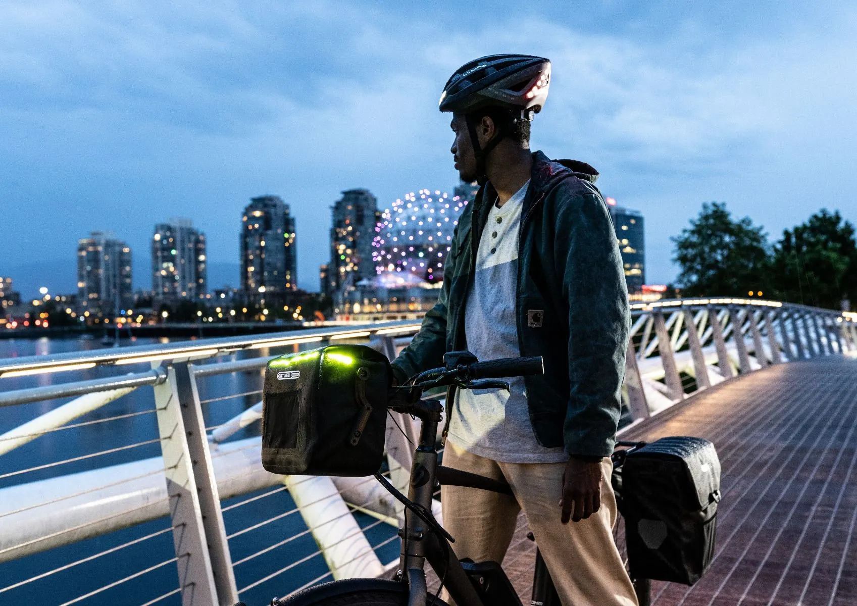 Ortlieb E-Glow
