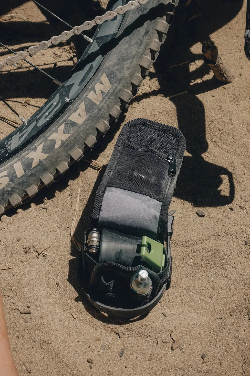 ORUCASE TRAIL PAL SADDLE BAG