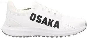 Osaka Women Field Hockey Turf Shoes Furo - White