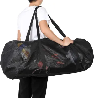 Oumers Mesh Dive Bag, Extra Large Mesh Travel Duffle for Scuba Diving and Snorkeling Gear & Equipment - Dry Bag Hold Mask, Fins, Snorkel, and More