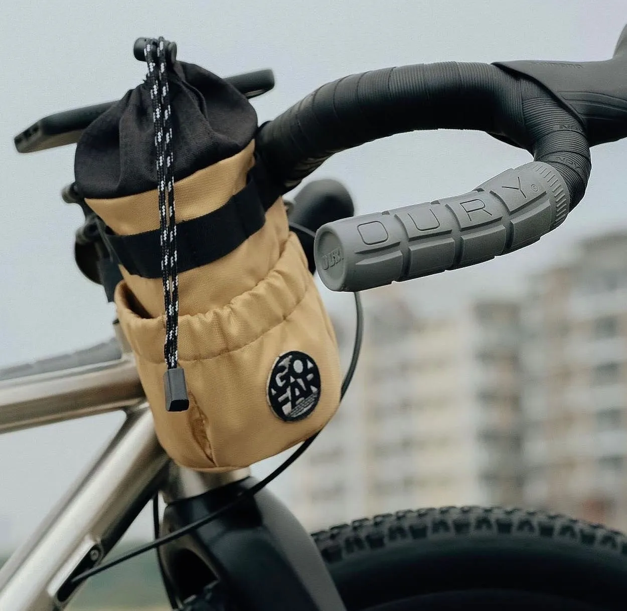 OURY Single Compound V2 Handlebar Grips