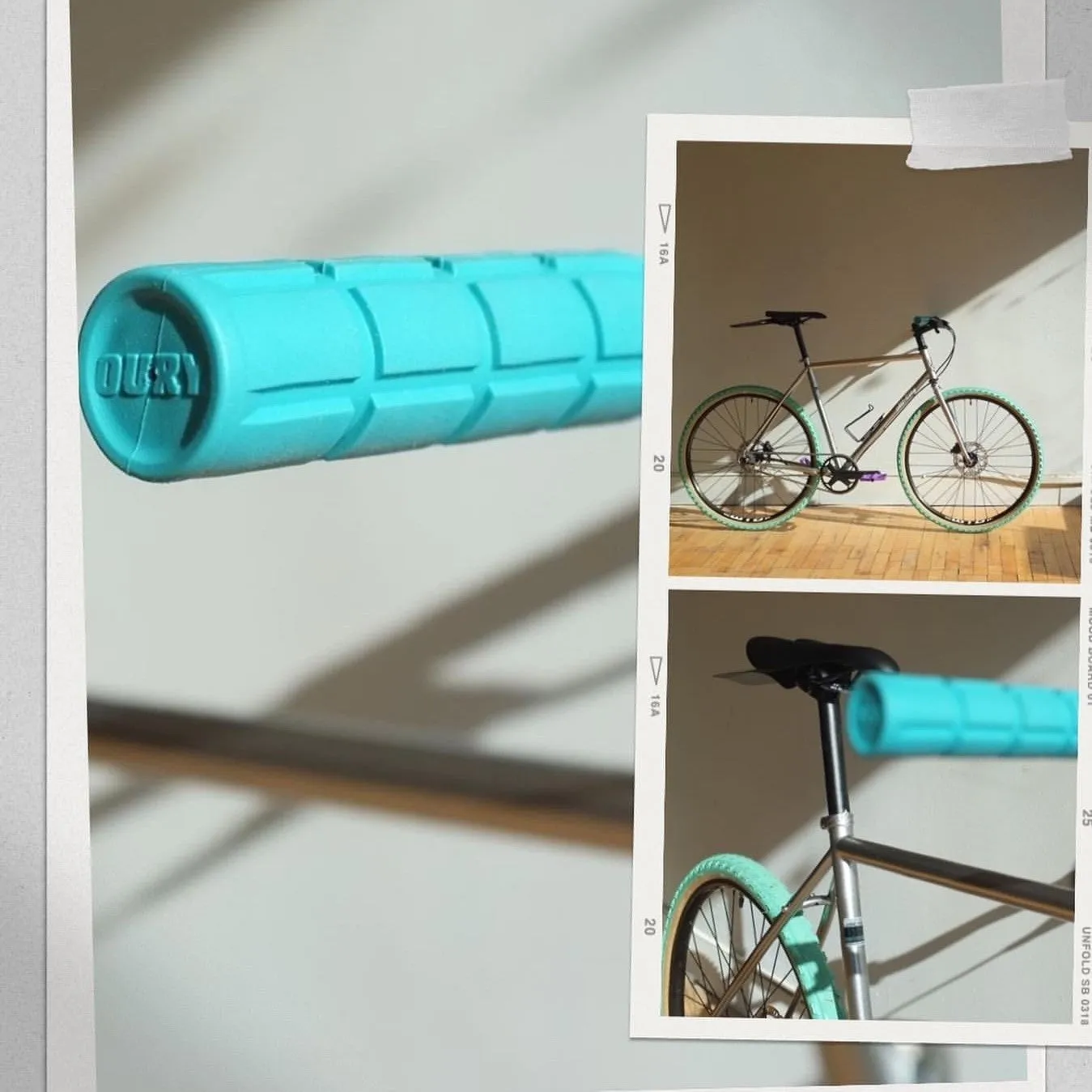 OURY Single Compound V2 Handlebar Grips