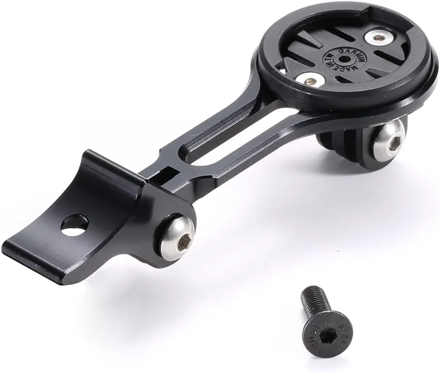Out Front Bike Stem Handlebar Combo Mount for Garmin Edge Wahoo Elemnt Bryton Rider Stages Dash Hammerhead Campatible with Col nago C68 V4RS CC.01 Integrated Handlebar
