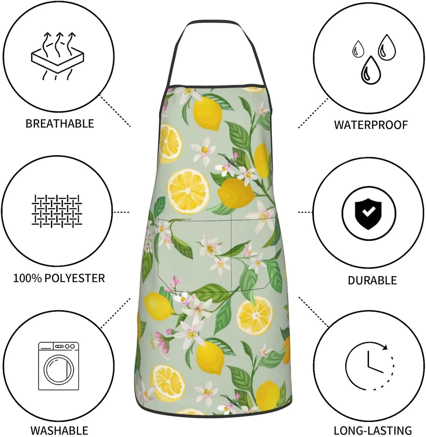 Oven Mitts and Pot Holders with Apron Set of 5 Silicone Kitchen Mitts Apron Pot Holder Set Oven Gloves Hot Holders