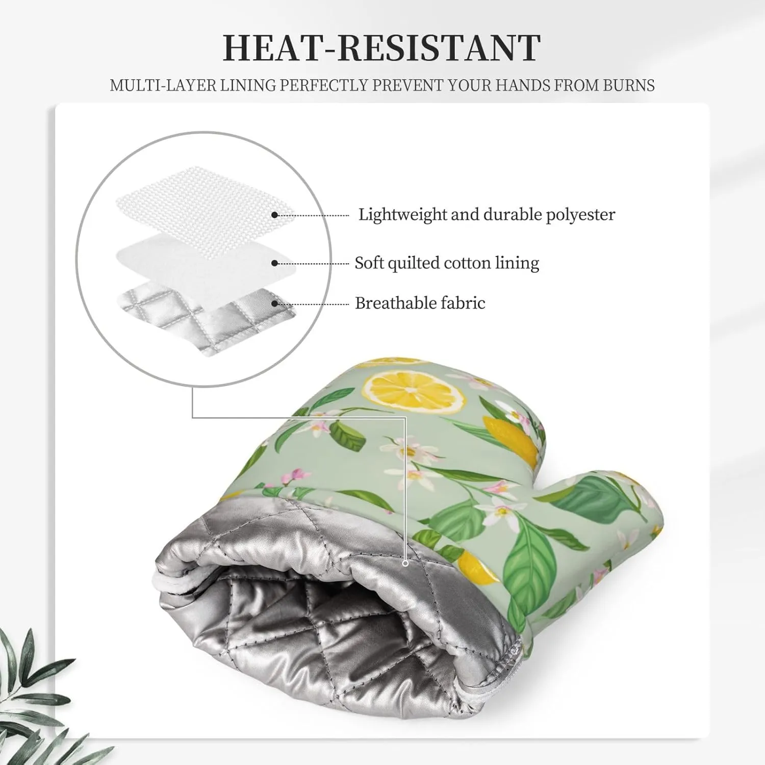 Oven Mitts and Pot Holders with Apron Set of 5 Silicone Kitchen Mitts Apron Pot Holder Set Oven Gloves Hot Holders