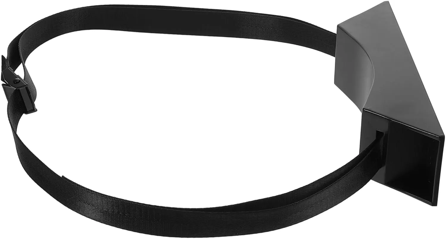 Oxygen Cylinder Holder with High Strength Nylon Strap Durable Gas Tank Rack for Secure Vehicle Transport