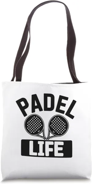Padel Life Padel Sports Athlete Game Players Tote Bag