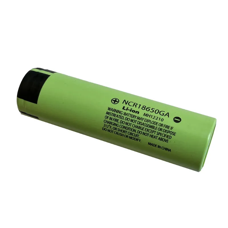 Panasonic NCR18650GA 3450mAh FLAT TOP cell