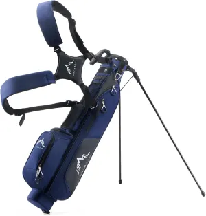 Par 3 Golf Bag Small Lightweight with Dual Shoulder Straps – Pitch n Putt Golf Bag Easy to Carry and Durable for Men/Women– 31.5 inches Tall