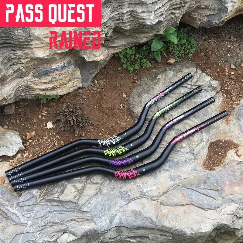 Pass Quest 750mm 55mm/81mm Rise Handlebar 31.8mm