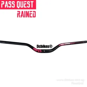 Pass Quest 750mm 55mm/81mm Rise Handlebar 31.8mm