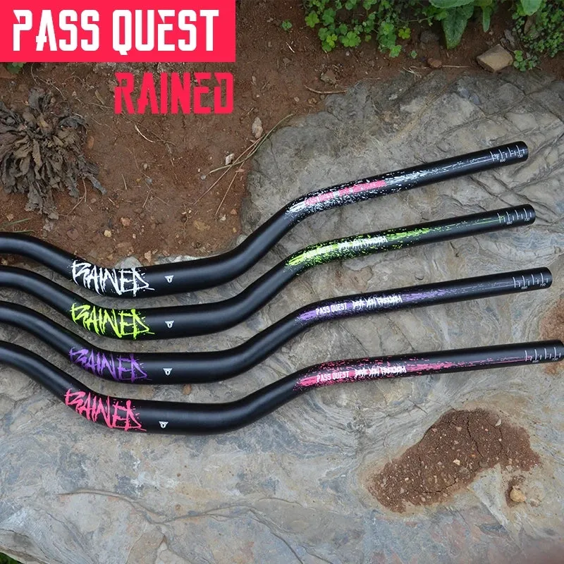 Pass Quest 750mm 55mm/81mm Rise Handlebar 31.8mm