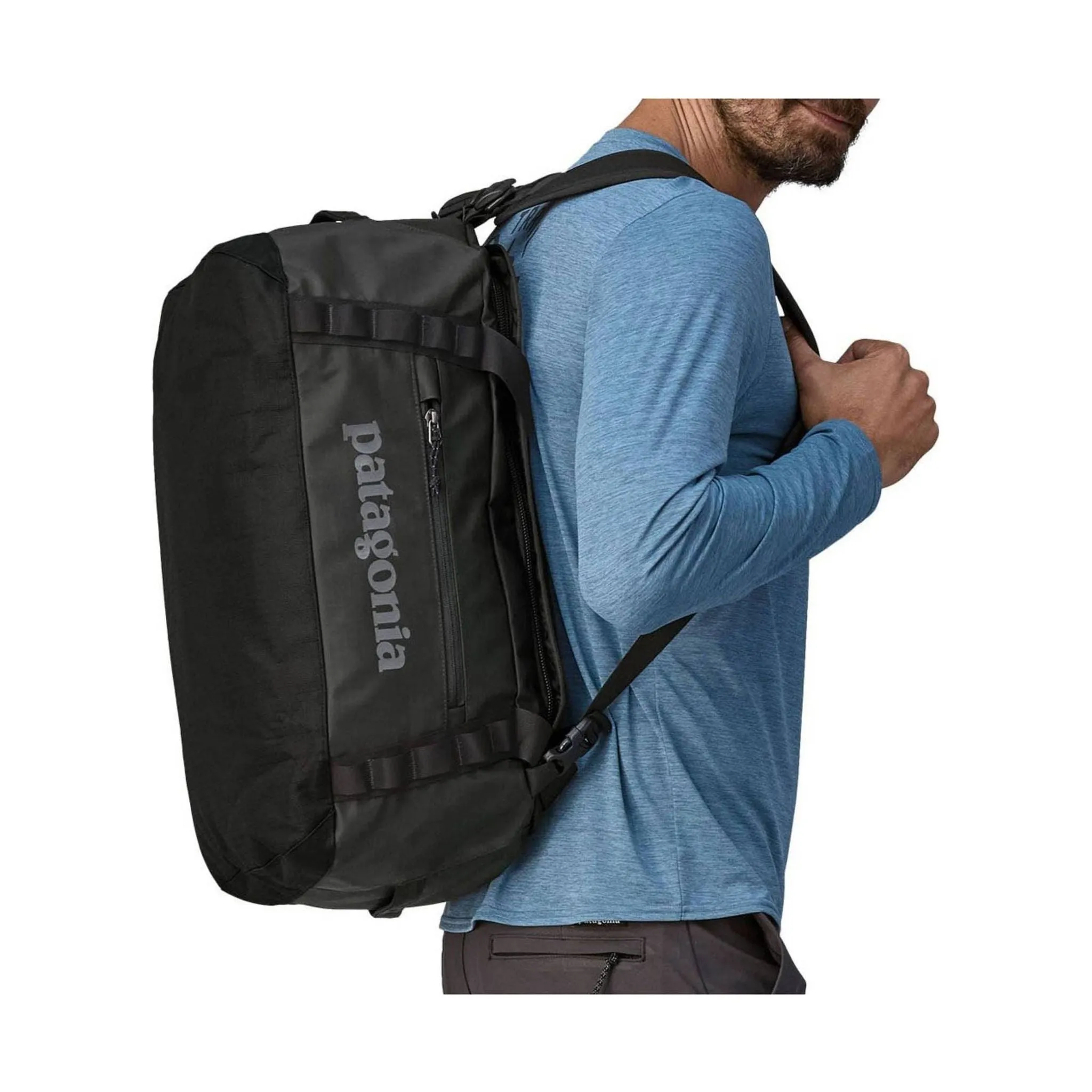 Patagonia 40L Black Hole Duffel - Black