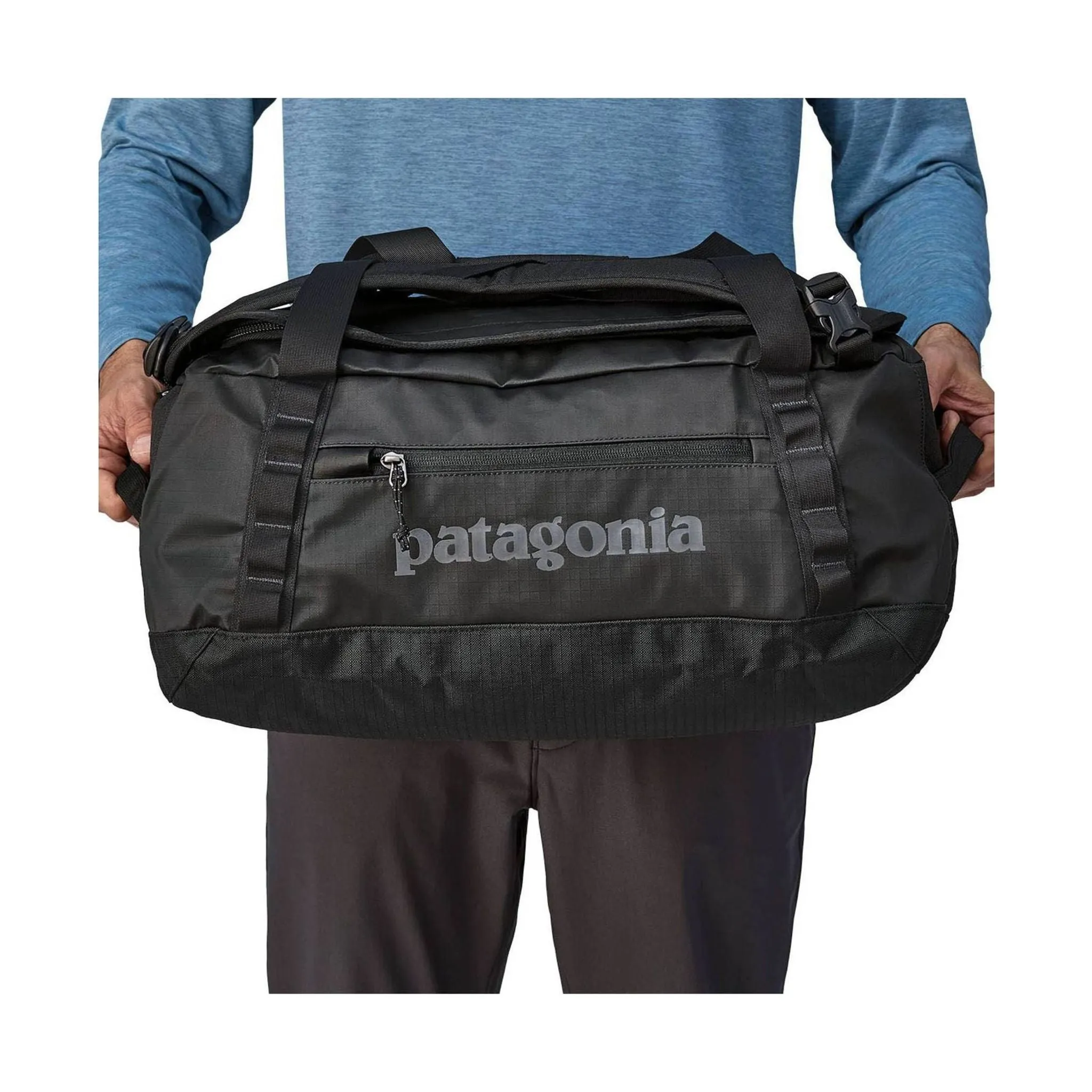Patagonia 40L Black Hole Duffel - Black