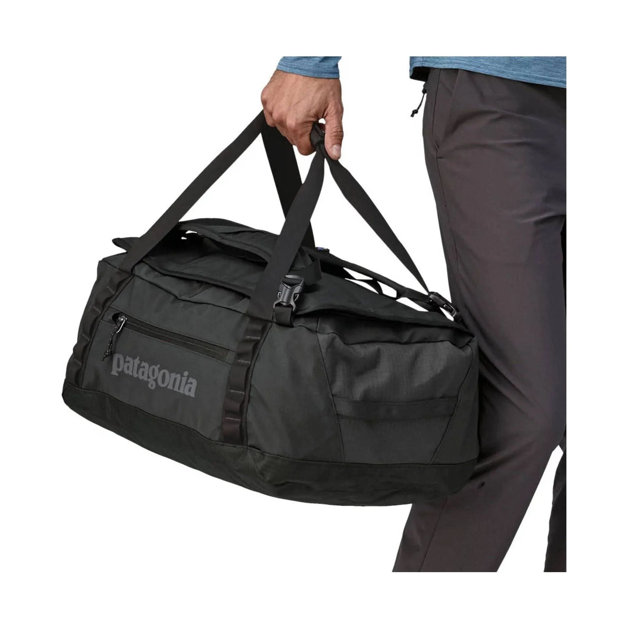 Patagonia 40L Black Hole Duffel - Black