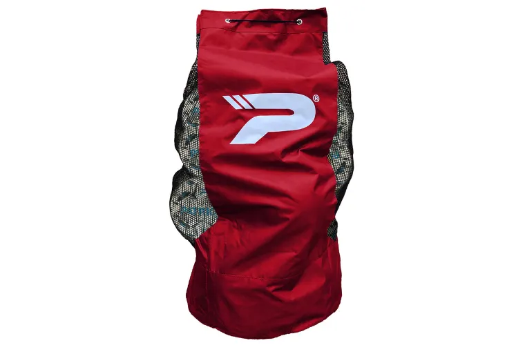 PATRICK ATOMIC BALL BAG HOLDS 15 BALLS RED