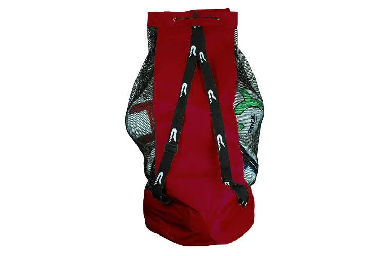 PATRICK ATOMIC BALL BAG HOLDS 15 BALLS RED