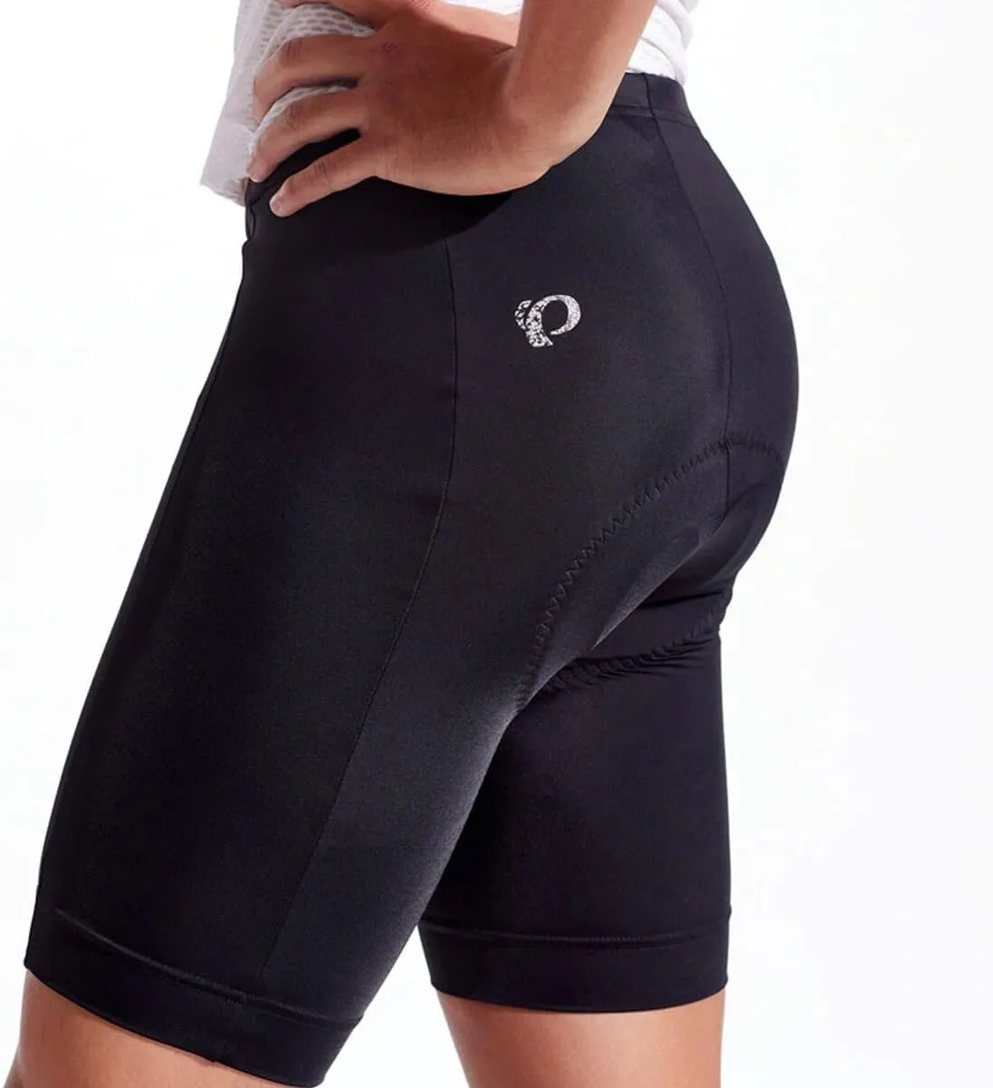 PEARL IZUMI Padded Bike Shorts for Men, 9" Quest Cycling Shorts, Breathable & Moisture-Wicking with Reflective Elements.