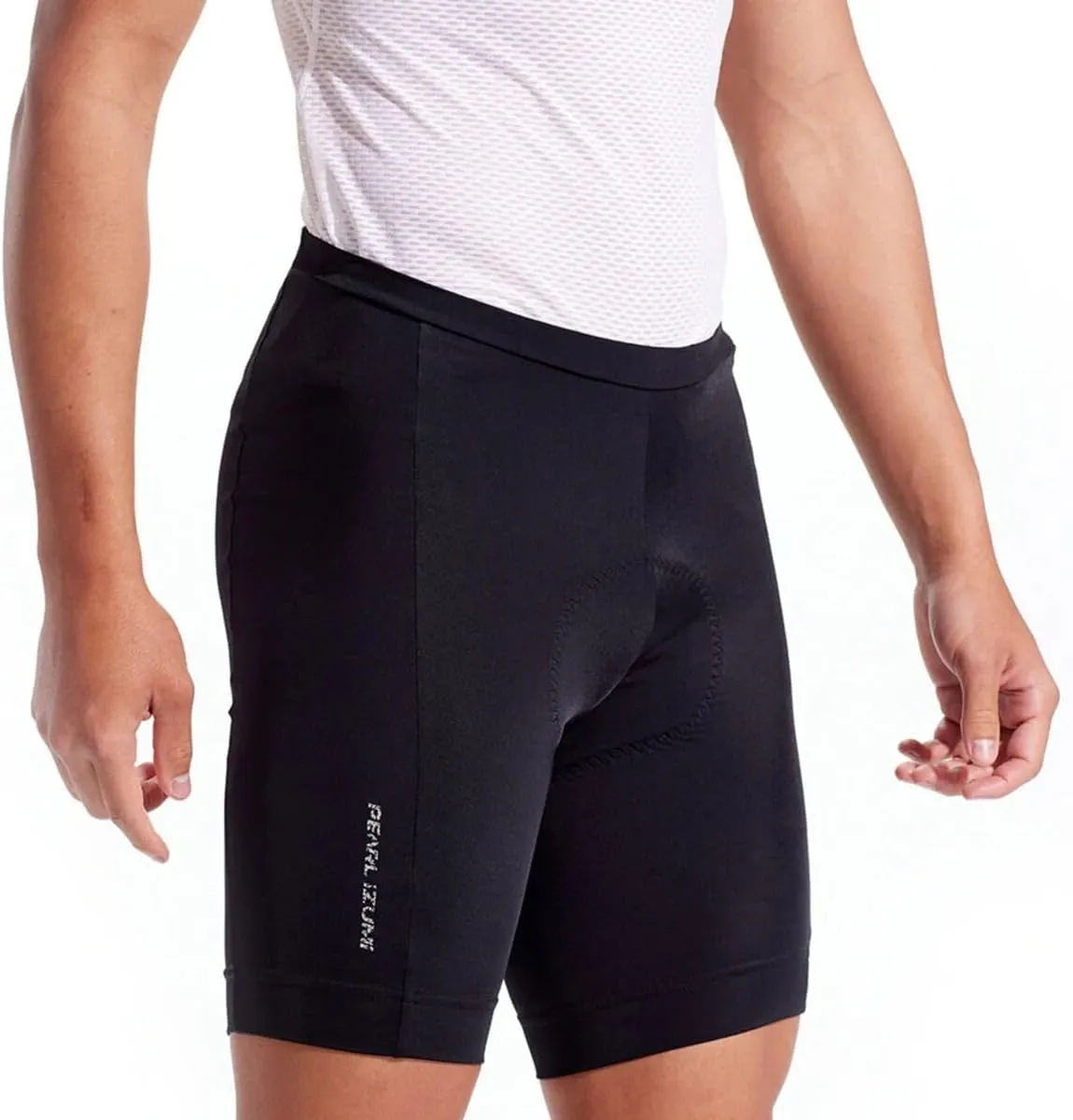 PEARL IZUMI Padded Bike Shorts for Men, 9" Quest Cycling Shorts, Breathable & Moisture-Wicking with Reflective Elements.