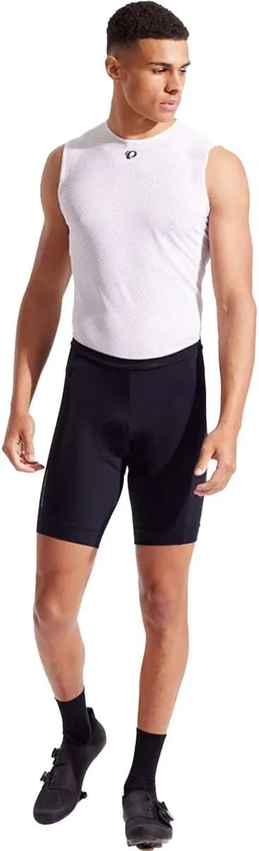 PEARL IZUMI Padded Bike Shorts for Men, 9" Quest Cycling Shorts, Breathable & Moisture-Wicking with Reflective Elements.