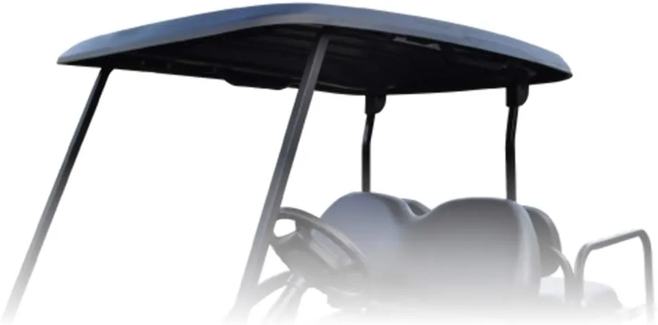 Performance Plus Carts Club Car Precedent Golf Cart OEM Black Top Canopy 2004-Up Golf Cart