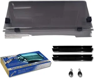 Performance Plus Carts Madjax Windshield for Star Classic Golf Cart