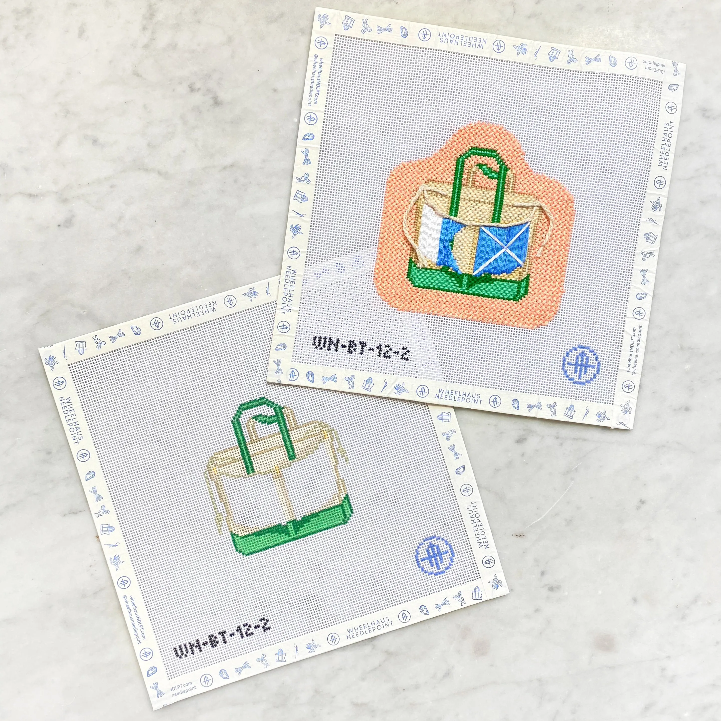 Personalized Nautical Flags Tote - Day 2