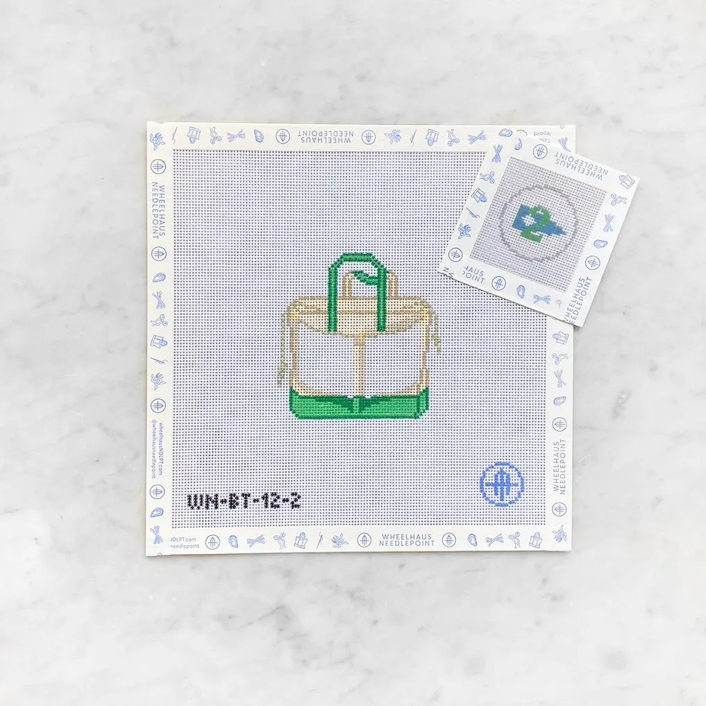 Personalized Nautical Flags Tote - Day 2
