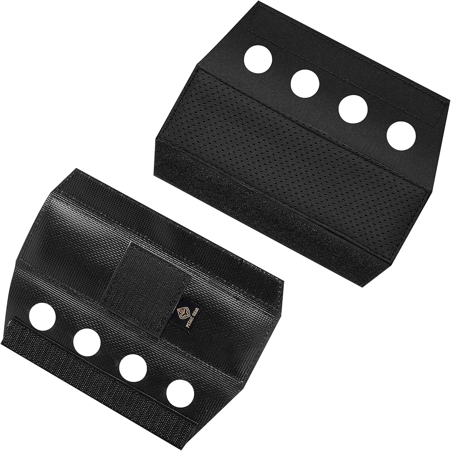 PETAC GEAR Tactical Vest Shoulder Pads 2PCS Lightweight Cushion Strap Pads with Foam and Spacer mesh