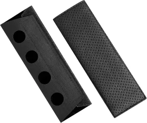 PETAC GEAR Tactical Vest Shoulder Pads 2PCS Lightweight Cushion Strap Pads with Foam and Spacer mesh