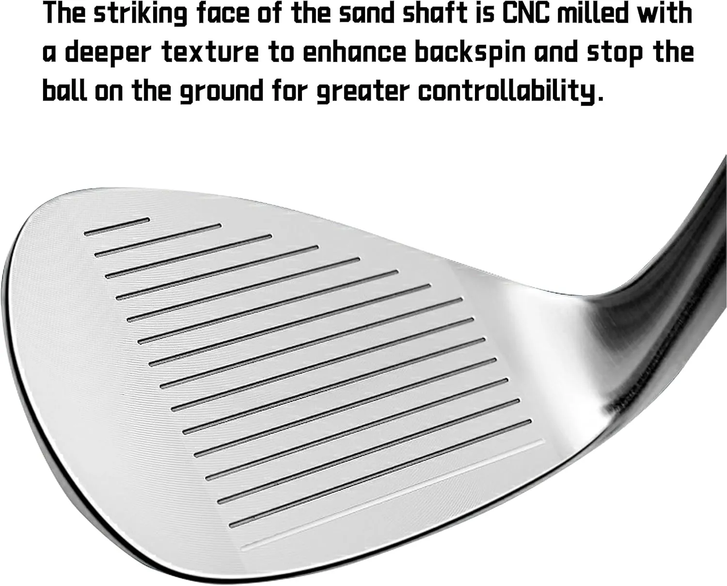 PGM Golf Wedge Set for Men&Women - 50/52/54/56/58/60/62/64 Degree Gap Wedge Sand Wedge Lob Wedge Right Hand - Milled Face for More Spin - Easily Escape from Bunker